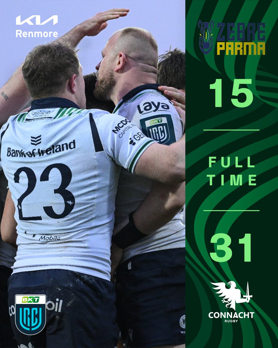 connachtrugby's tweet photo. What. A. Finish. 😳

The bonus point secured in NINETY FIRST minute.

Never give up 💪

#ZEBvCON | #BKTURC https://t.co/oipZb1XBcf