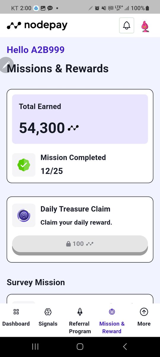 soha0630's tweet photo. @nodepay @nodepay_ai is pure TRASH. 🗑️ Wiped 54k+ points and now asking for a $45 'subscription' to see them again? Shame on you for betraying the community. STOP THE SCAM! 👎 #Nodepay #NodepayScam #AirdropScam #NodeMining https://t.co/7hKstMk3Or