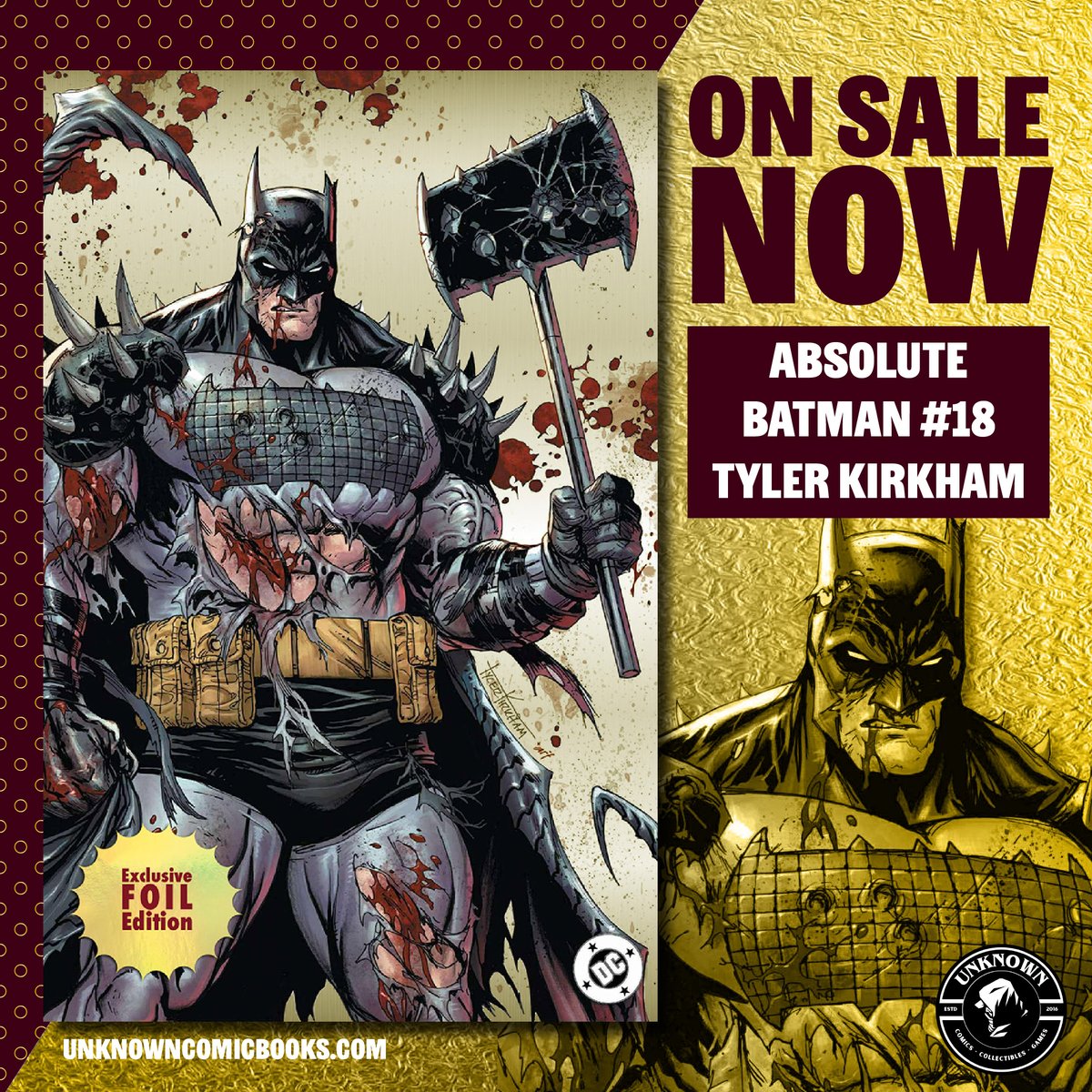 Unknown Comic Books tweet media