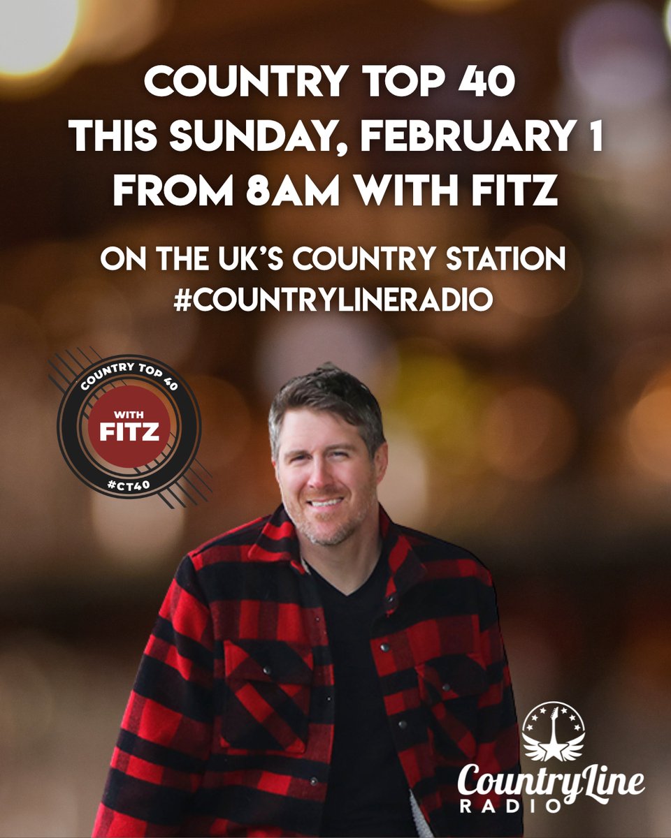 CountryLine Radio tweet media