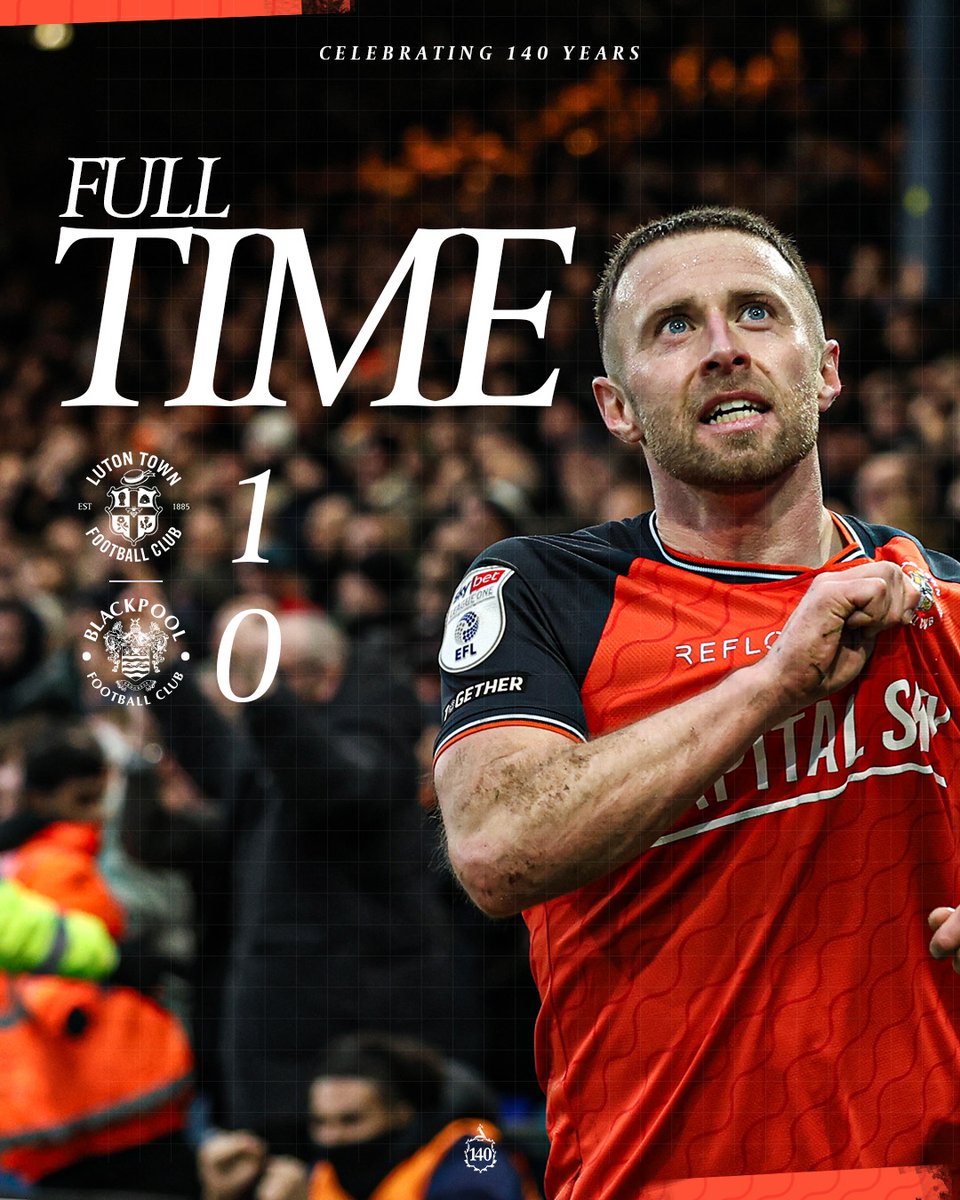 Luton Town FC tweet media