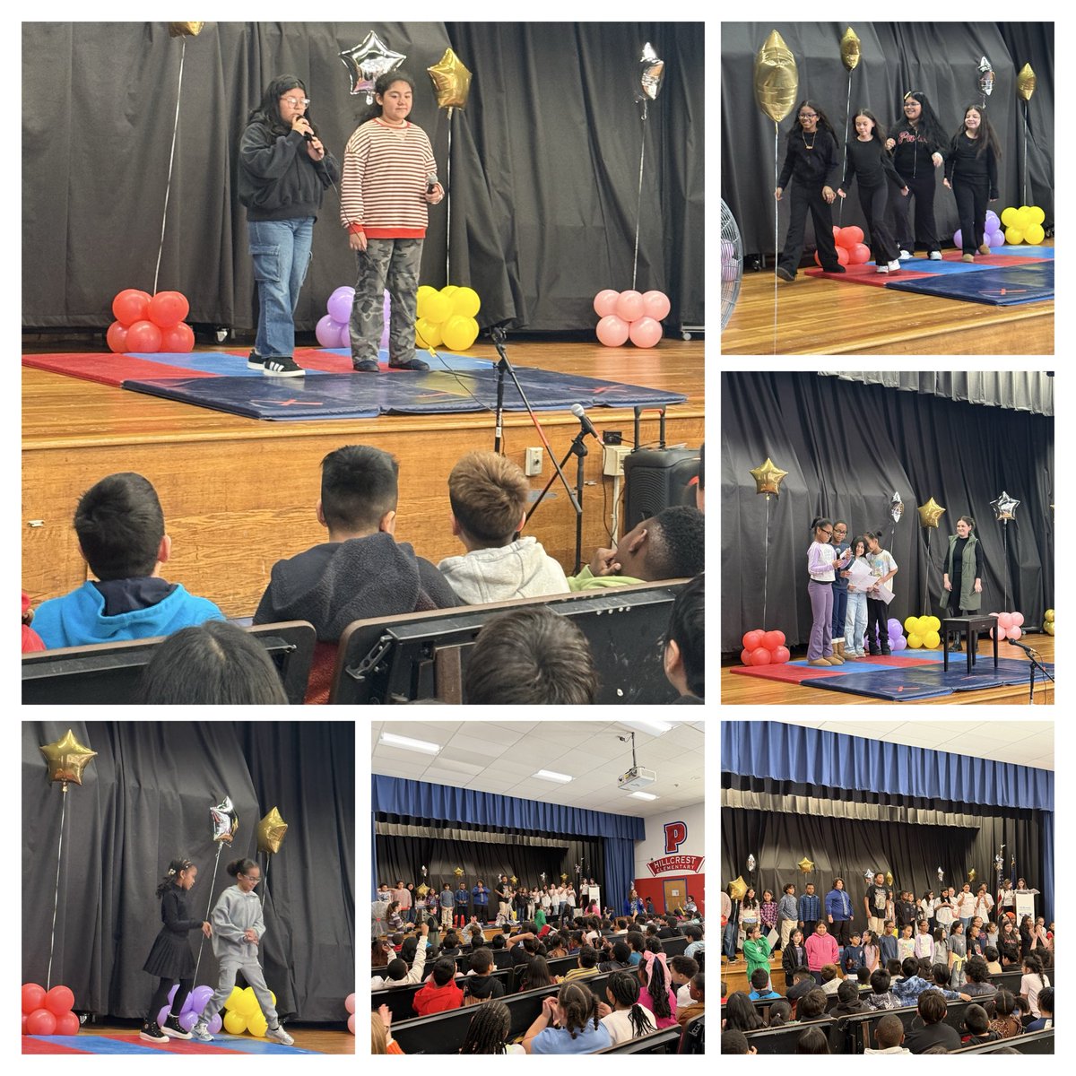 Hernandez_PCSD's tweet photo. So proud of our scholars at Hillcrest’s first talent show! 💫 Talent, confidence, and culture on full display. #ScholarsShine #HillcrestStrong #PeekskillPromise https://t.co/kKlYo2w7W0