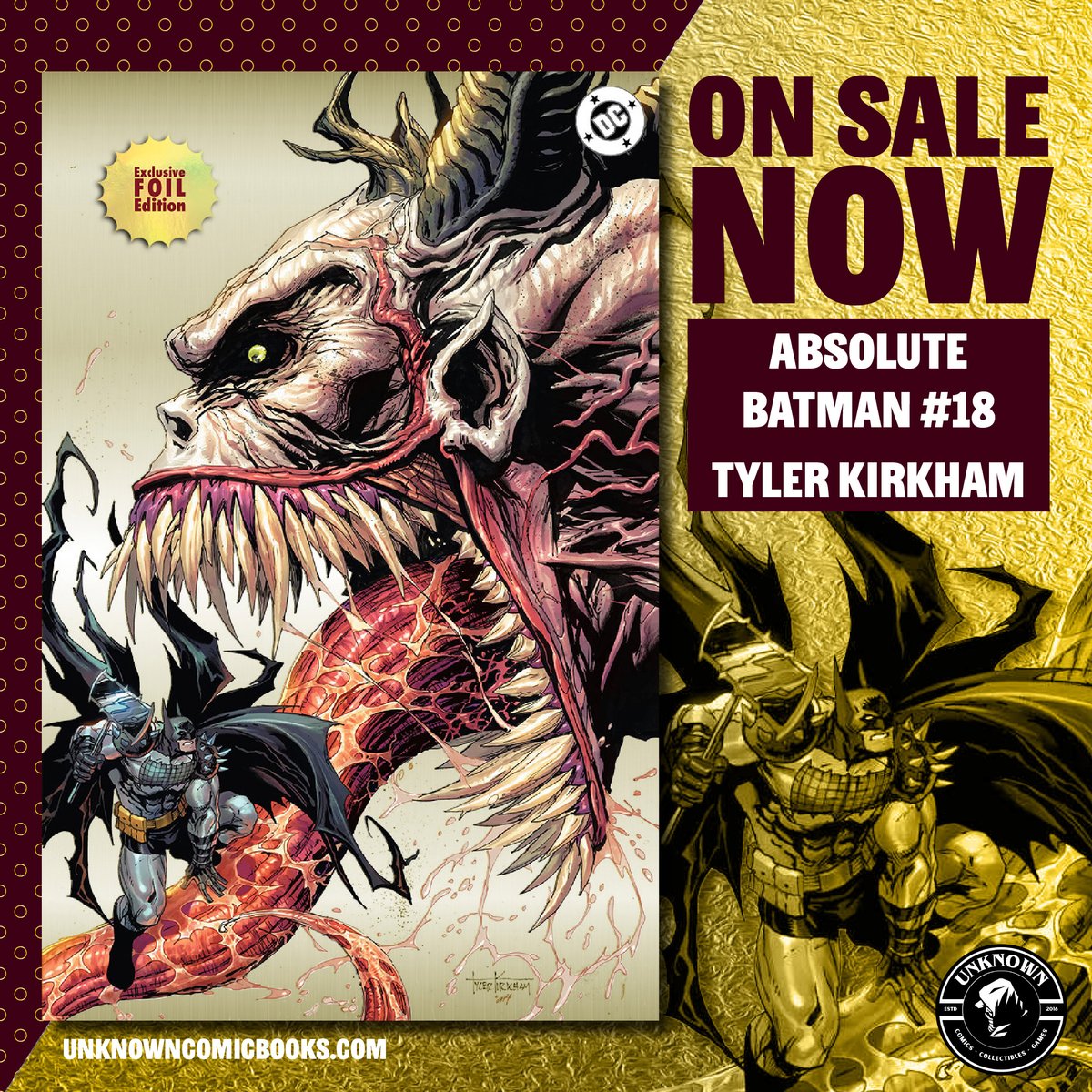 Unknown Comic Books tweet media