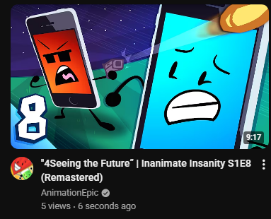 Inanimate Insanity Updates tweet media
