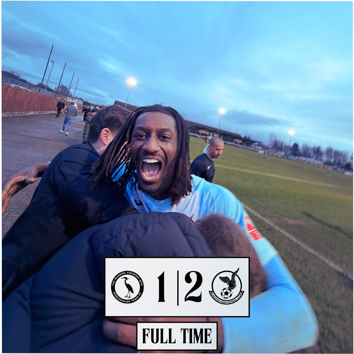 Leighton Town FC tweet media