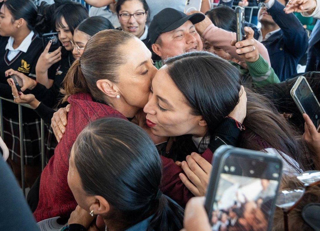 Mi presidenta. 🥰🥰