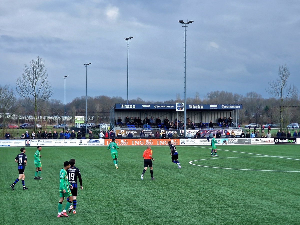 afcajaxpro_'s tweet photo. De topper tussen de koploper en nummer 3 eindigt in een gelijkspel!
β½οΈ SV Poortugaal - VV Heerjansdam
π² 1-1
π Wedstrijd #85 seizoen 25/26
π 31/01/2026
π Sportpark Polder Albrandswaard ποΈ
π 4e Divisie B (5)
β
οΈ 10/16
π³π±π 144/156
π Poortugaal
#Groundhopping #Dutch156 https://t.co/5shsfmILqt