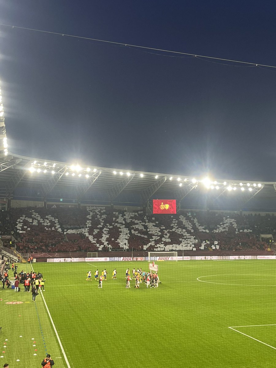 le tifo de merde