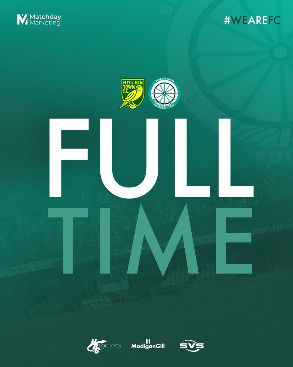 Biggleswade FC tweet media