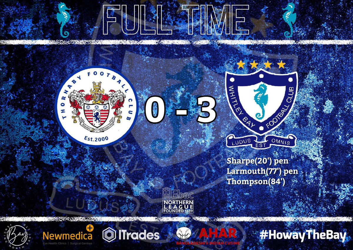 Whitley Bay FC tweet media