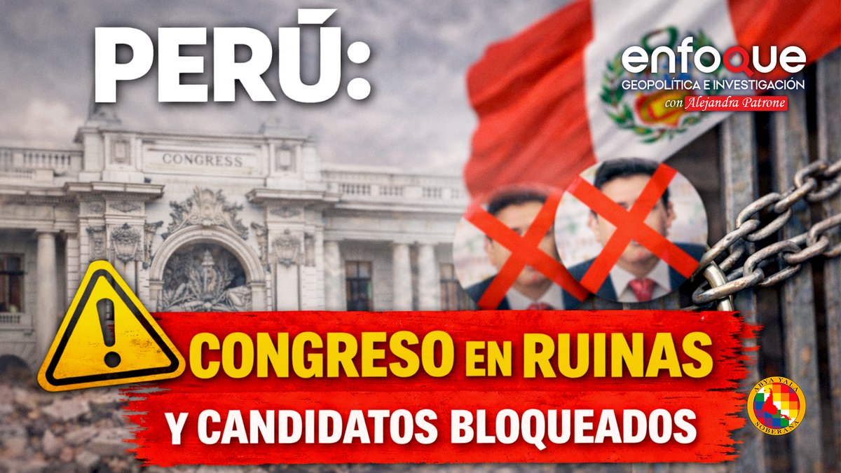 Perú elecciones 2026: ¿quién ganará la confianza de los votantes?. Enfoque entrevistó a José Carlos Requena, Magíster en Humnidades y en Historia.youtu.be/ZJFSf_O1lMw?si… a través de <a href="/YouTube/">YouTube</a>