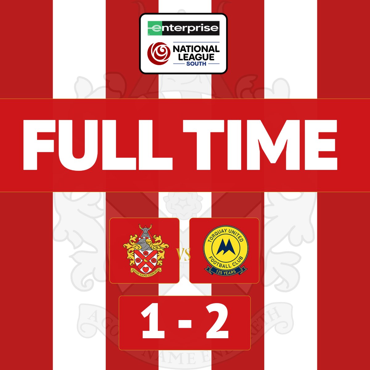 Hornchurch FC tweet media