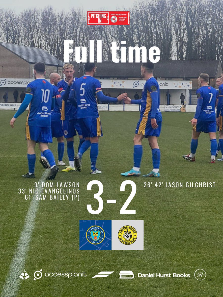 Lancaster City Football Club tweet media