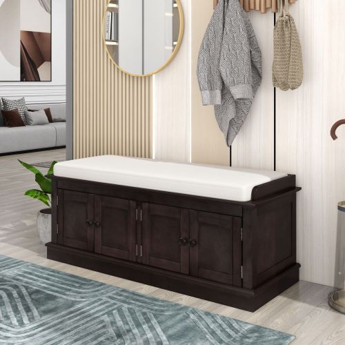 Decor4allhomes1's tweet image. ✨ Storage Bench with Cushion ✨

4-door bench with adjustable shelves and a removable cushion—perfect for entryways or living rooms.

Shop now: 👉 Decorforallhomes.com

#DecorForAllHomes #StorageBench #EntrywayDecor #HomeOrganization

decorforallhomes.com/products/view/…