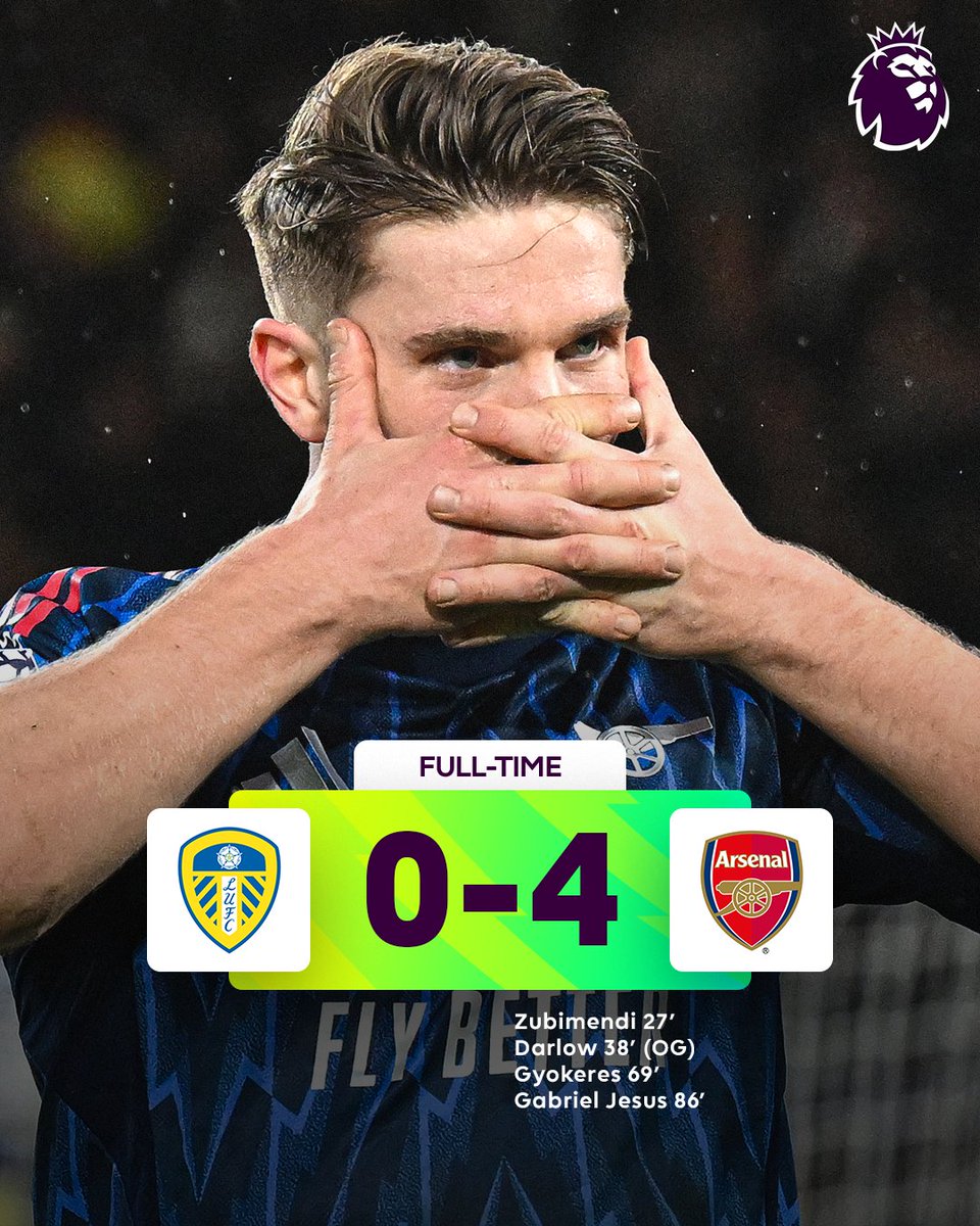 ongomgeff's tweet photo. @Arsenal regrouped and came back stronger wining the mid week UCL fixture and a big win again Leeds 
Still going stronger https://t.co/qCIoOpe2B3