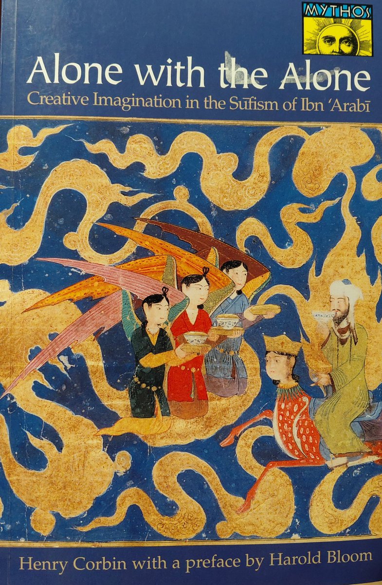 spiiinx's tweet photo. 2026 book thread... not a great year so far 😂

Henry Corbin, Alone with the Alone: Creative Imagination in the Sūfism of Ibn 'Arabī https://t.co/wP540Nps5B