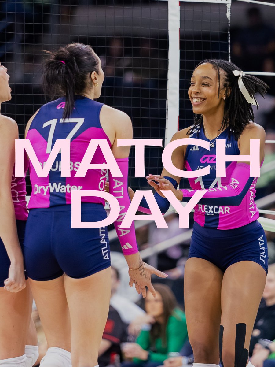 LOVB Atlanta Volleyball tweet media