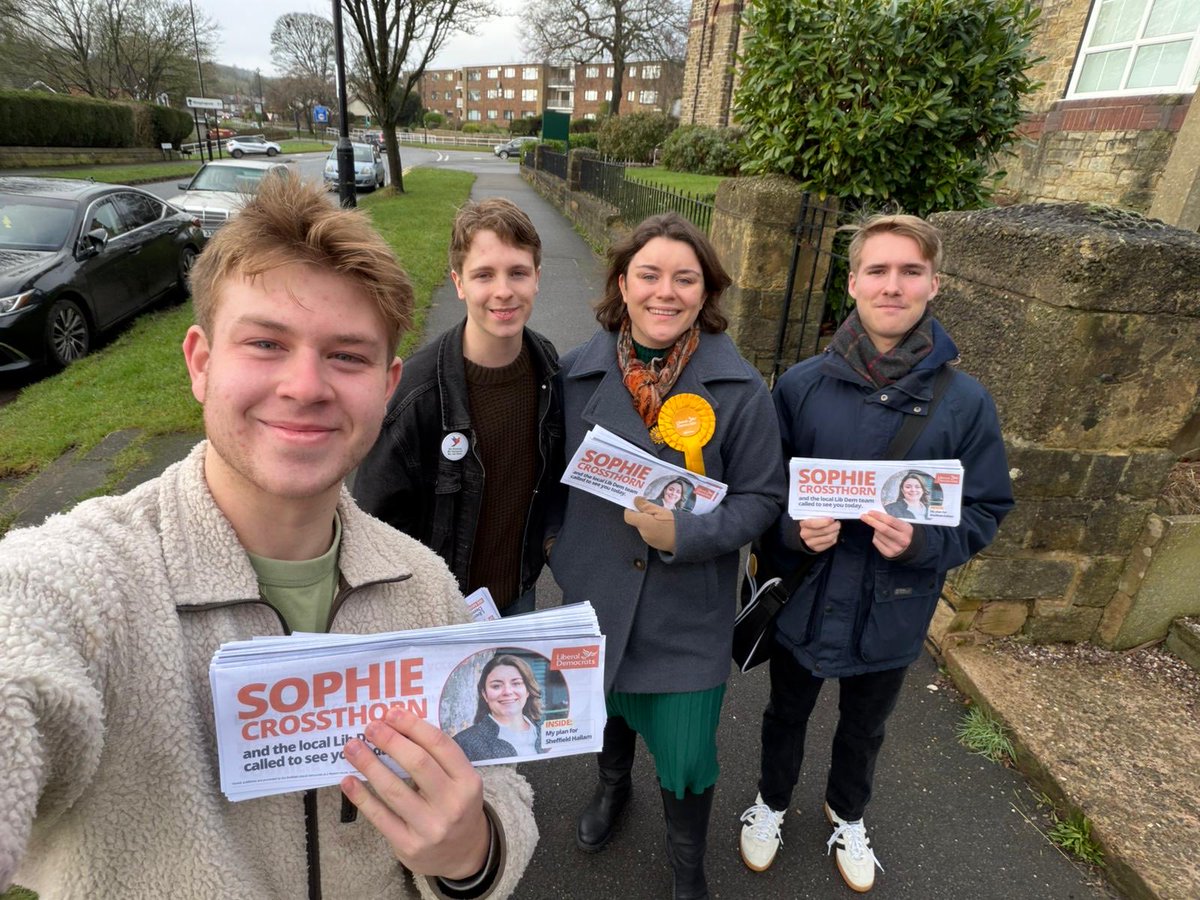 boden248's tweet photo. Great day in #SheffieldHallam launching the General Election Campaign for @sophiexthorn 🔶🔶🔶. Good response from local residents, people can’t wait to unseat the current shambolic Labour government!

Thank you to @JoshBabarinde for his support! https://t.co/Nid8wA0Lah