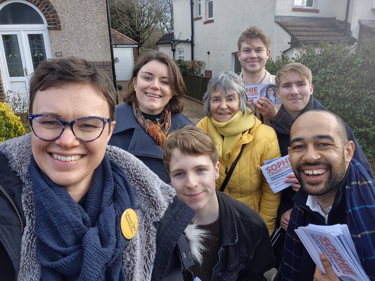 boden248's tweet photo. Great day in #SheffieldHallam launching the General Election Campaign for @sophiexthorn 🔶🔶🔶. Good response from local residents, people can’t wait to unseat the current shambolic Labour government!

Thank you to @JoshBabarinde for his support! https://t.co/Nid8wA0Lah