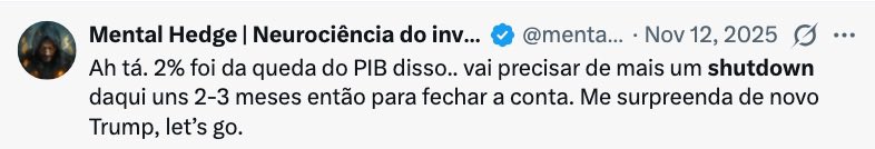 Mental Hedge | Neurociência do investimento 🇧🇷 tweet media