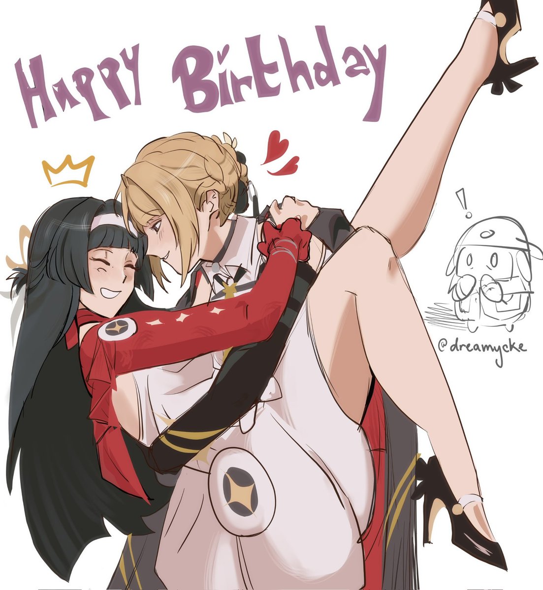 dreamycke's tweet image. Happy earth debut queen #astralyn #zzzero