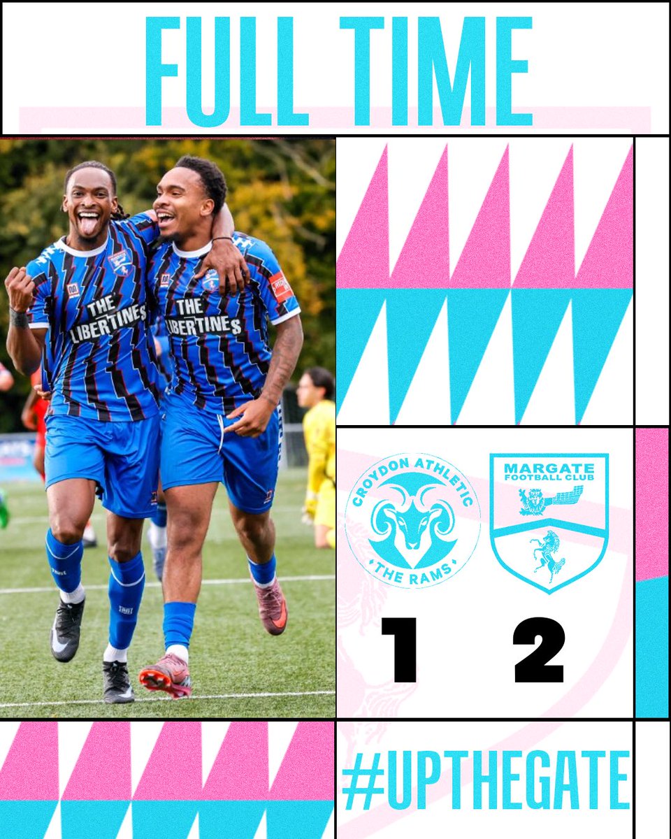 Margate FC tweet media