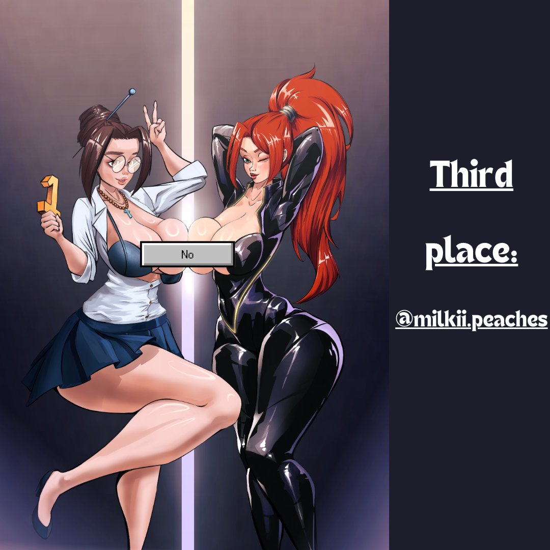 TOP THREE FROM THE DTIYS! BIG THANKS TO @illama.art (IG) #1 <a href="/alfapawz/">p@wzn for NSFW</a> #2 and @milkii.peaches (IG) PRIZES ARE BEING SENT OUT!

#dtiys #relicgameproject #sophie #maria #bff #bestfriends #contest #squish