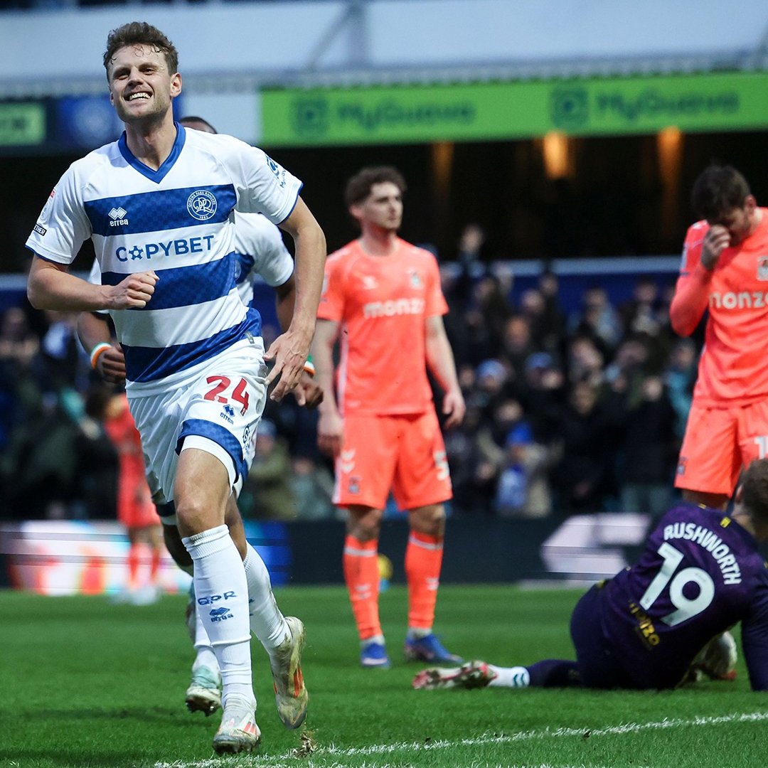 Since the start of last season, Nicolas Madsen has been directly involved in more goals than any other #QPR player (15 – 6 goals, 9 assists).

🔵#QPR⚪️