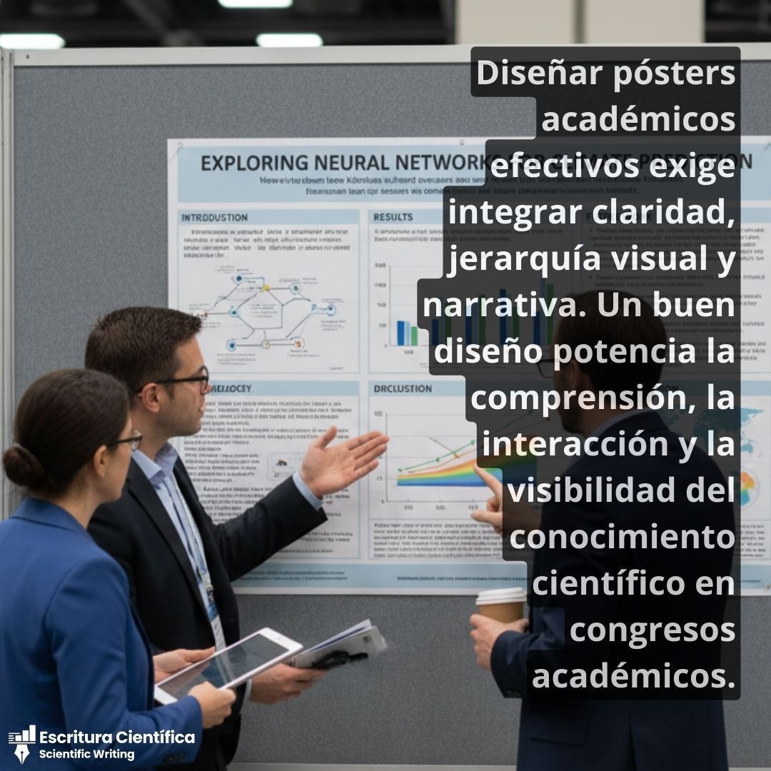 Verbumeduc's tweet image. ¿Diseñas pósters científicos para congresos? 🎓 Descubre cómo mejorar su impacto visual y atraer más atención hacia tu investigación. ¡Nuevo post en el blog! 👇📊 tinyurl.com/4mh6533k
#AcademicPoster #ScienceCommunication #ResearchPoster #PosterDesign #AcademicLife #GradSchool
