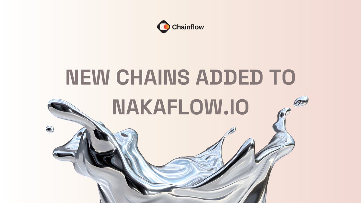 Did you notice that there are 5 new chains added to nakaflow.io? Say hello to:
<a href="/base/">Base</a>
<a href="/HyperliquidX/">Hyperliquid</a>
<a href="/namada/">Namada</a>
<a href="/plumenetwork/">Plume</a>
<a href="/StoryProtocol/">Story</a>

Nakamoto Coefficients are updated every 6 hours. The higher the NC, the more resilient the network.