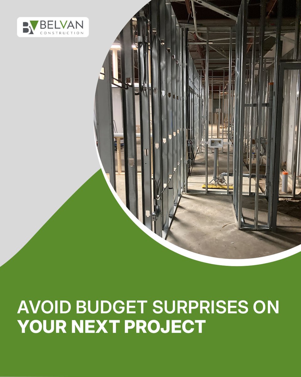 belvangroup's tweet photo. Smart budgeting is not just a choice; it is the basis of great structures! 

BelVan Construction’s budgeting helps you plan, avoid surprises, and stay on schedule.

🔗 https://t.co/vJhGheqbtA

#BelVanConstruction #TransparentBuilding #ConstructionPlanning #ProjectBudgeting https://t.co/aWbCLmJouY
