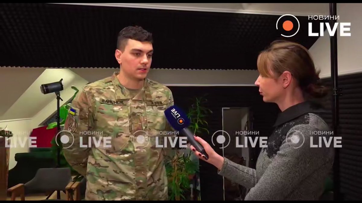 UkrReview's tweet image. 🙏🇺🇦 About 800 soldiers of the 12th Azov Brigade are currently in Russian captivity, — Junior Sergeant Barchuk, 

Russia deliberately violated the agreements and is not interested in the return of the Azov soldiers, since Azov is a symbol of Ukrainian invincibility and one of the…