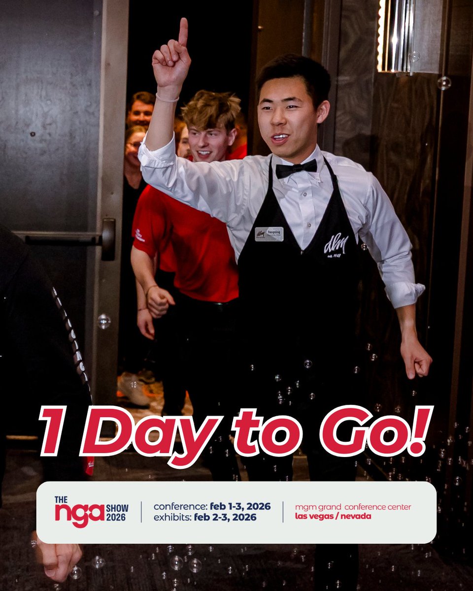 The NGA Show tweet media