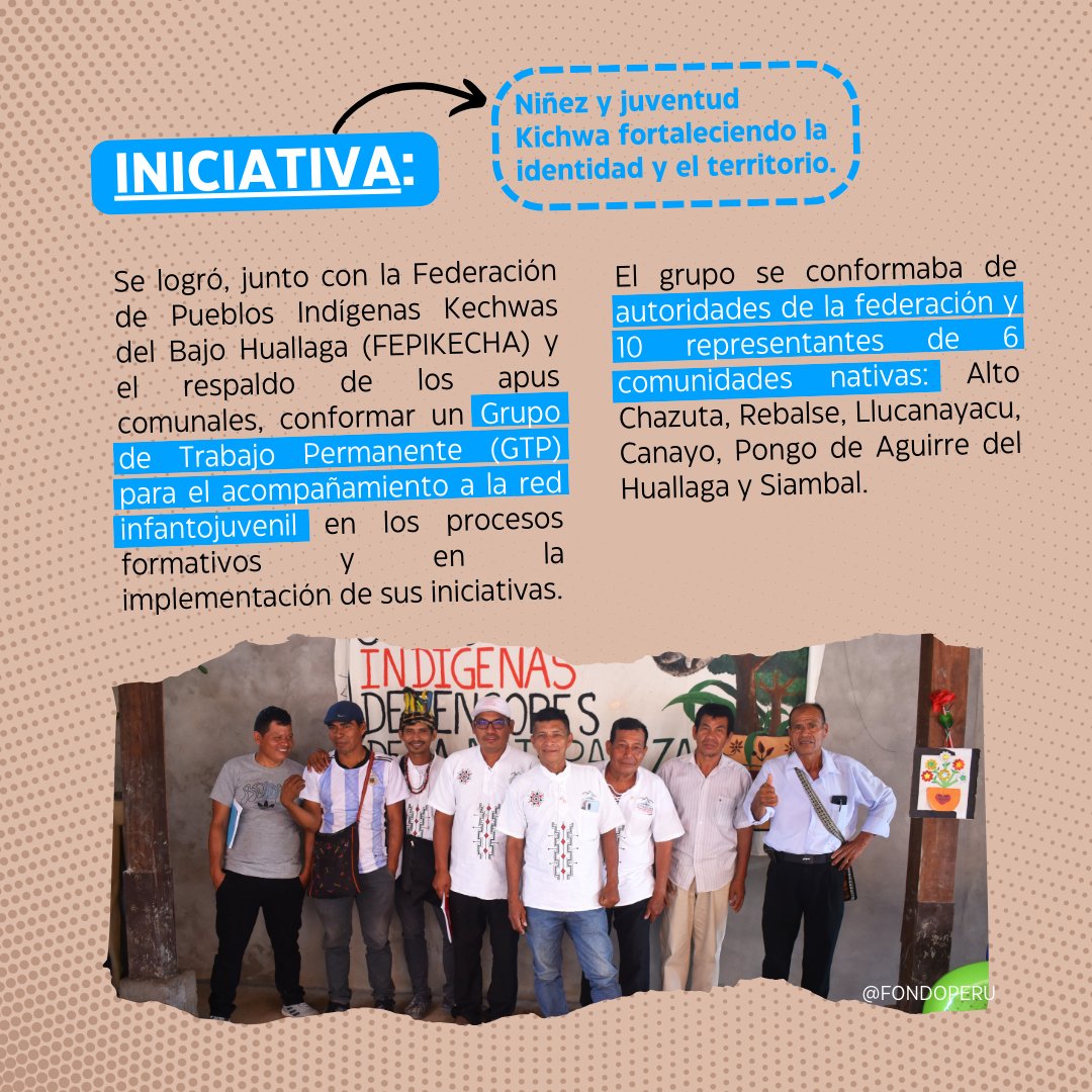 PeruFondo's tweet photo. #ProyectosQueHacenHistoria | Juventud Kichwa y territorio vivo
En San Martín, jóvenes Kichwa fortalecen su identidad y seguridad alimentaria mediante la crianza de aves criollas y la conservación de semillas nativas 🌱

#JuventudIndígena #IdentidadKichwa #AmazoníaPeruana https://t.co/md7SysHa5s