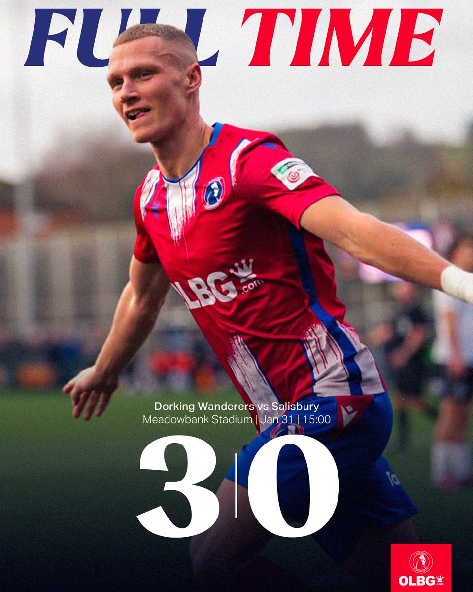 Dorking Wanderers FC tweet media