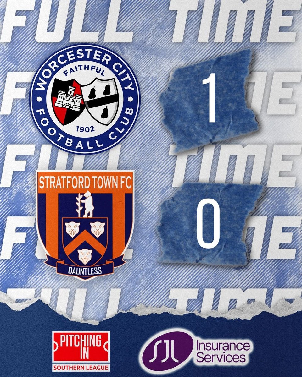 Back to winning ways! 
A Dan Sweeney second half header secures the 3 points. 
Thank you for fantastic support this afternoon 🔵⚪