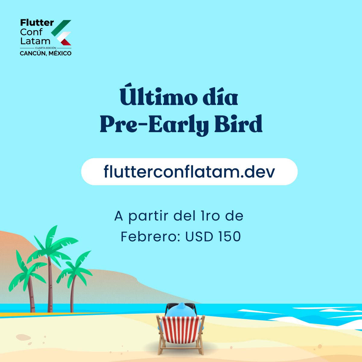 FlutterConf Latam tweet media