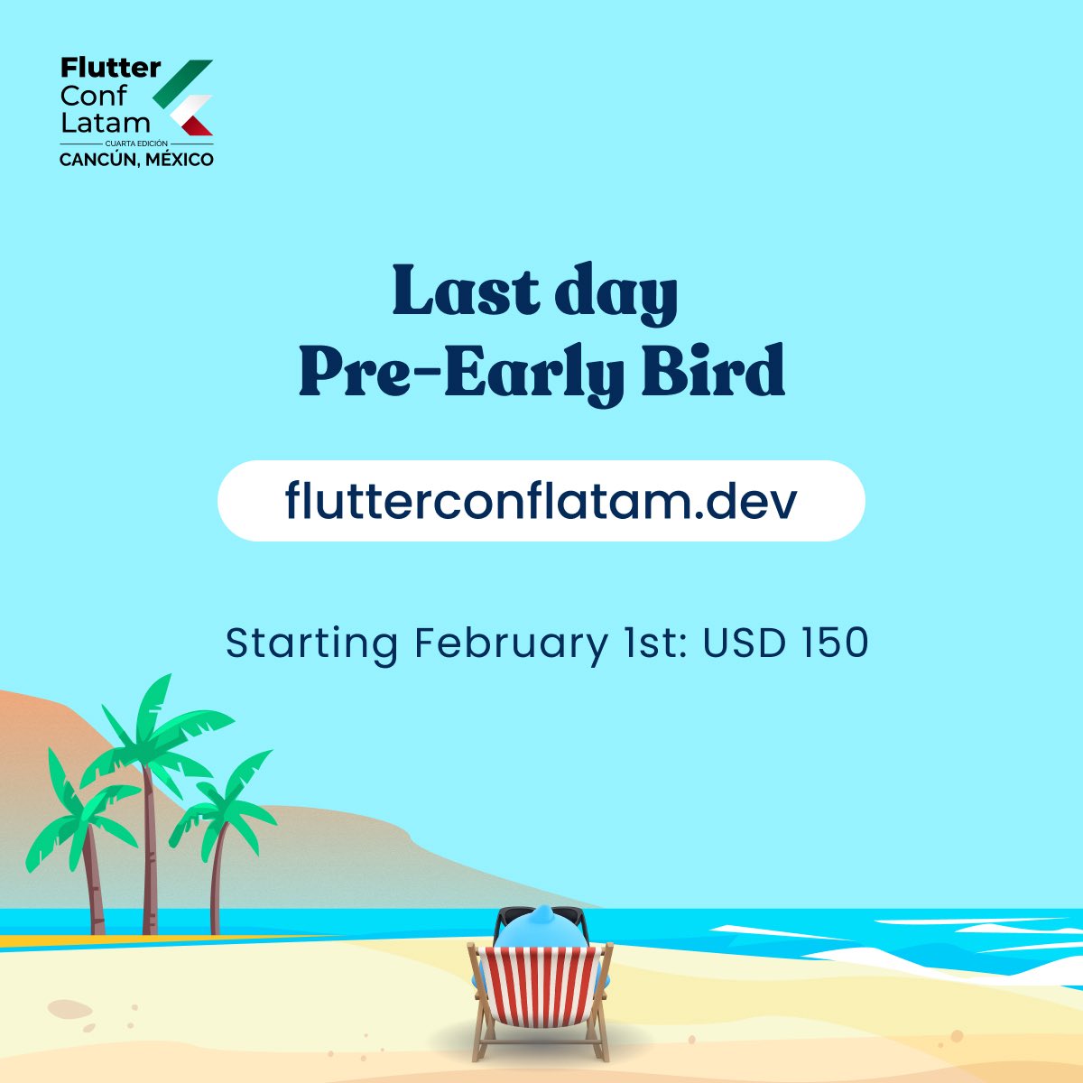 FlutterConf Latam tweet media
