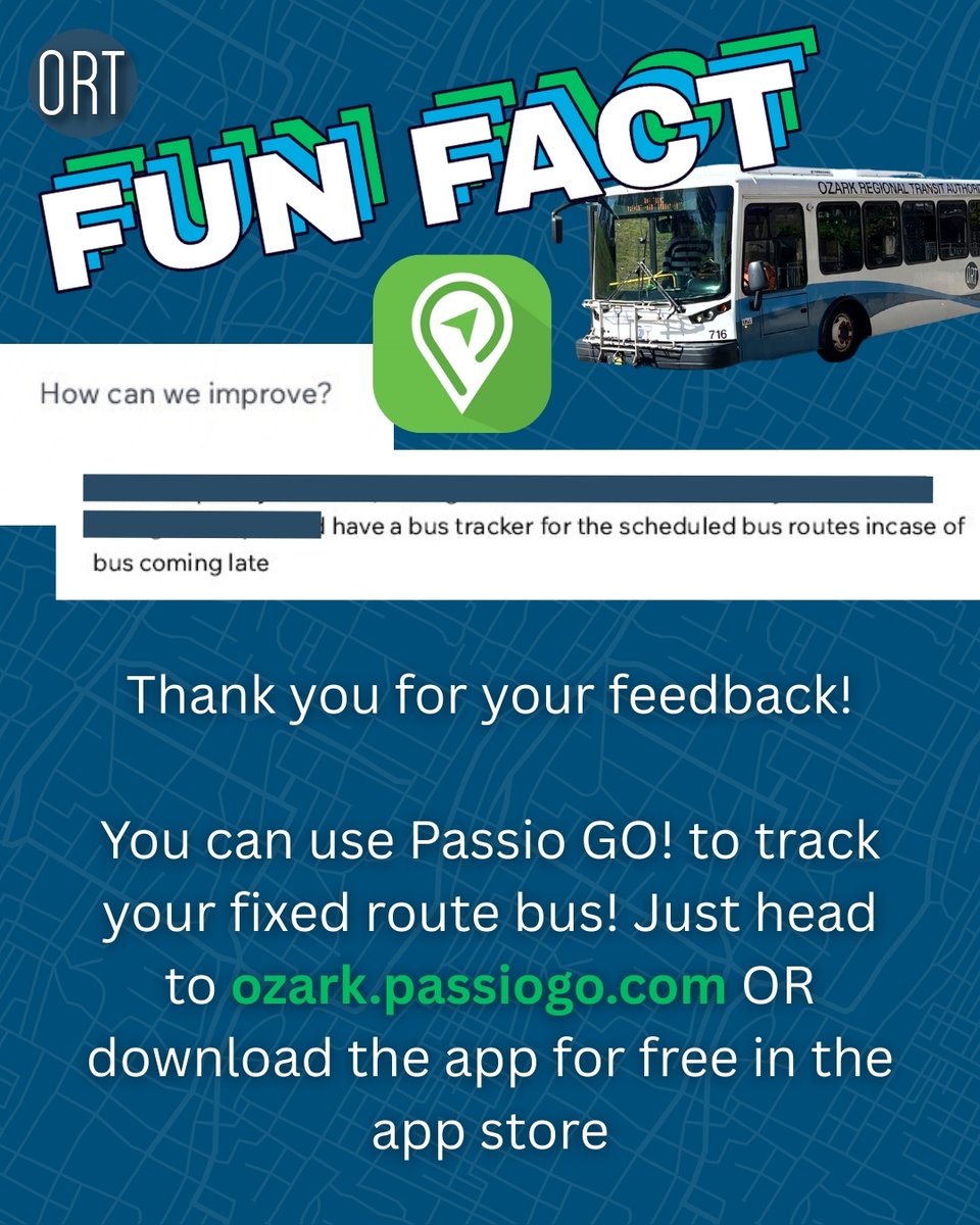 Ozark Transit tweet media