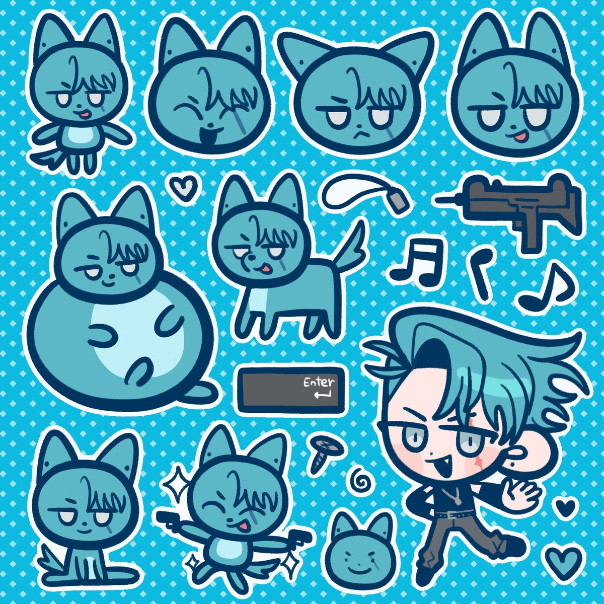 아까그렸던 제하