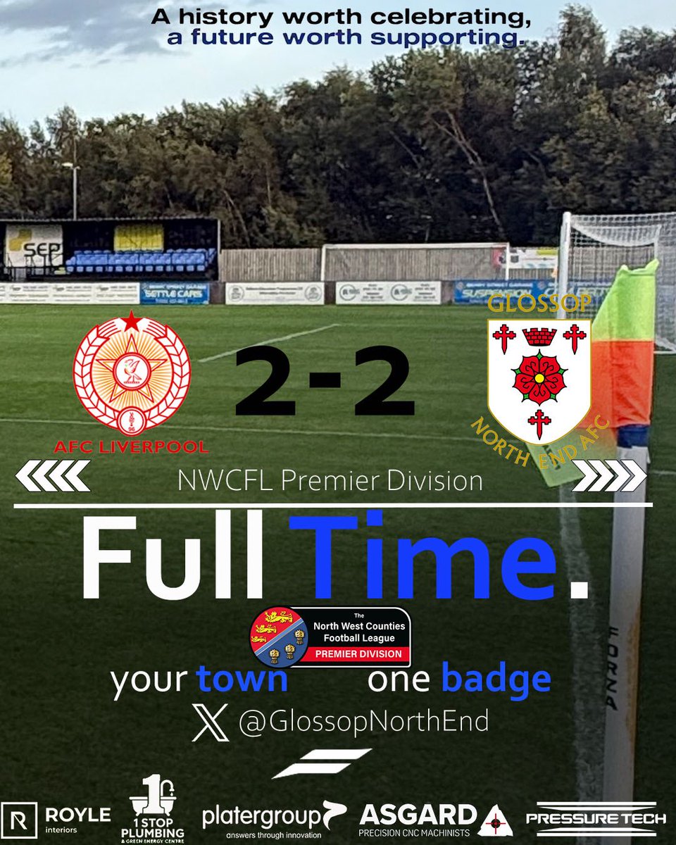 Glossop North End tweet media