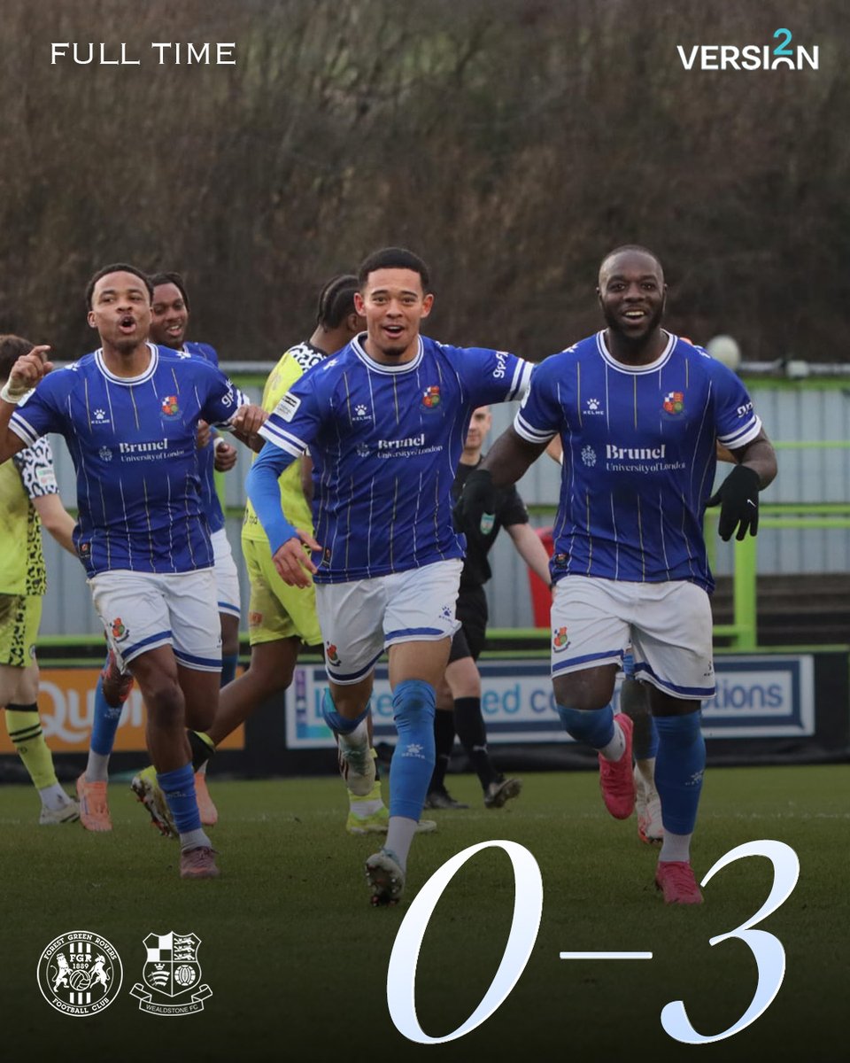 Wealdstone FC tweet media