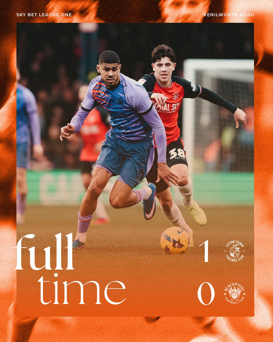Blackpool FC tweet media