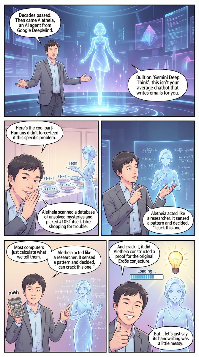 Paper2comic tweet media