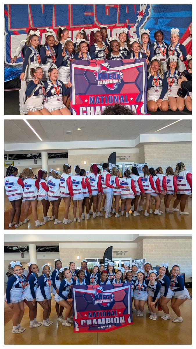 Nimitz Vikings Cheer tweet media