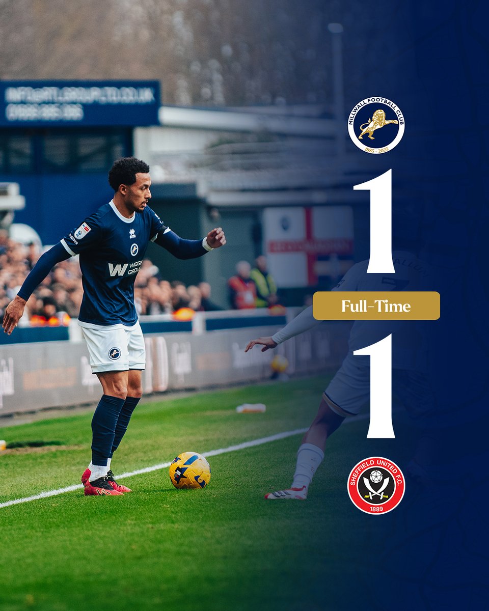Millwall FC tweet media