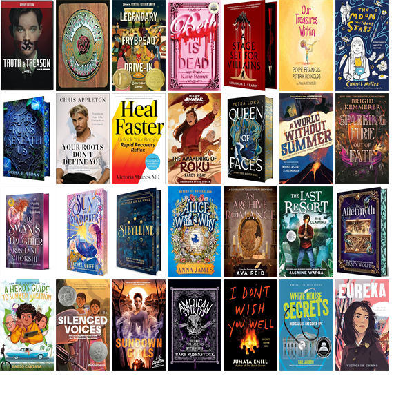 This week the Billerica Public Library has 119 new books, one new movie, and one new music CD. wowbrary.org/nu.aspx?p=6044…