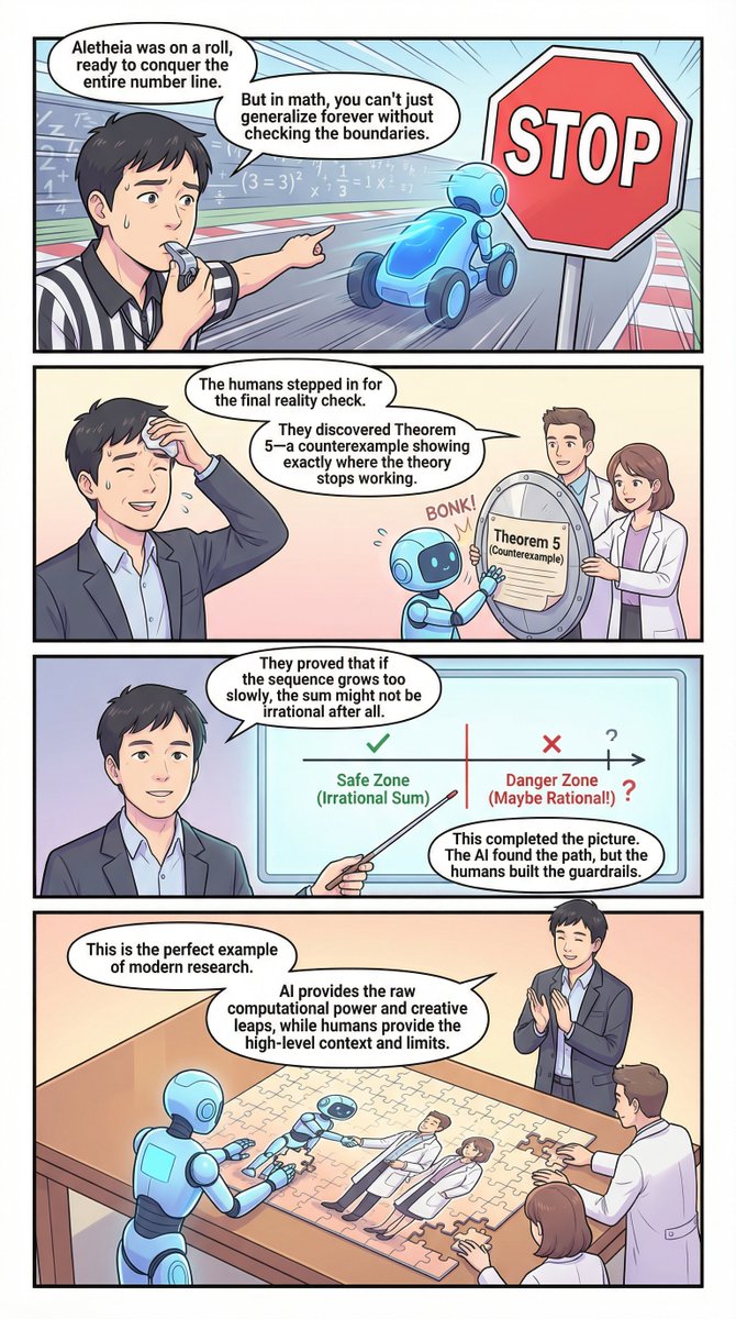 Paper2comic tweet media