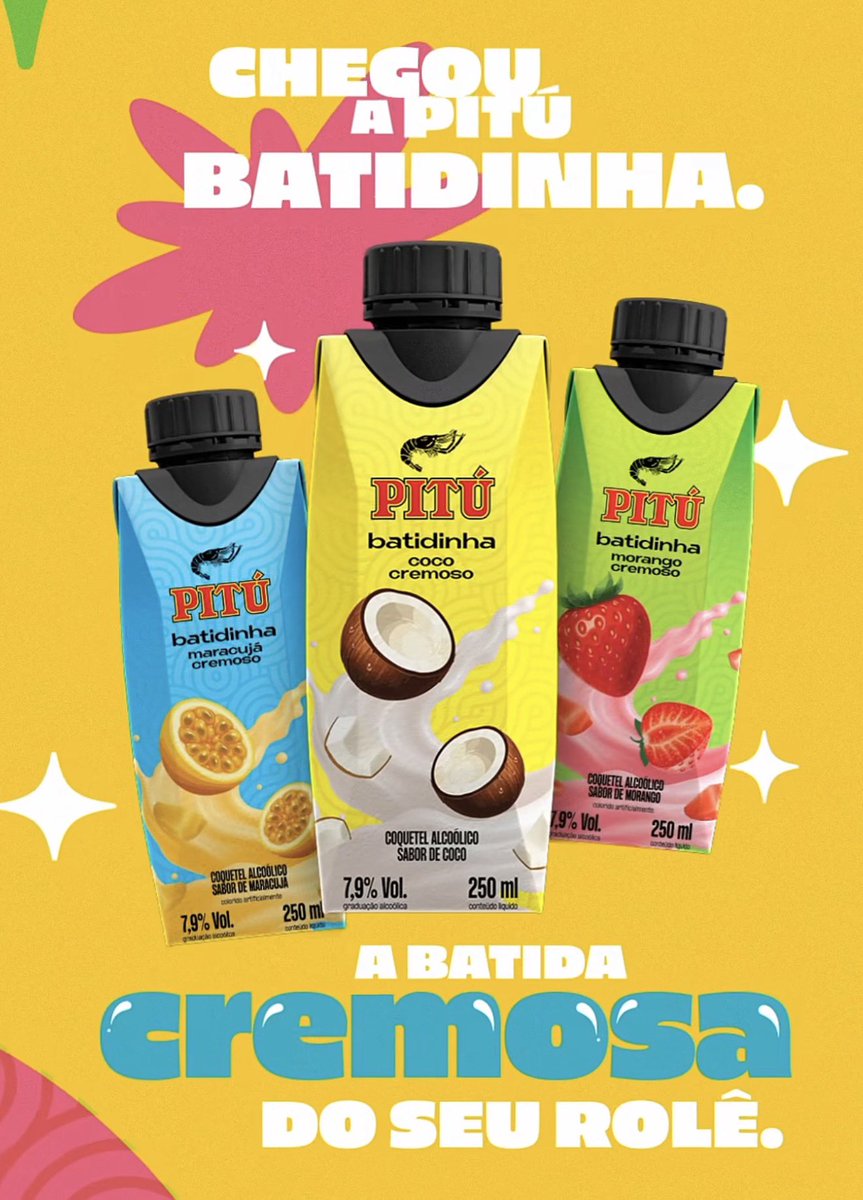 CleiRibeiros's tweet image. E a pitu que lançou a batidinha??? OQ ISSO DEVE SER BOM GELADO É BRINCADEIRA