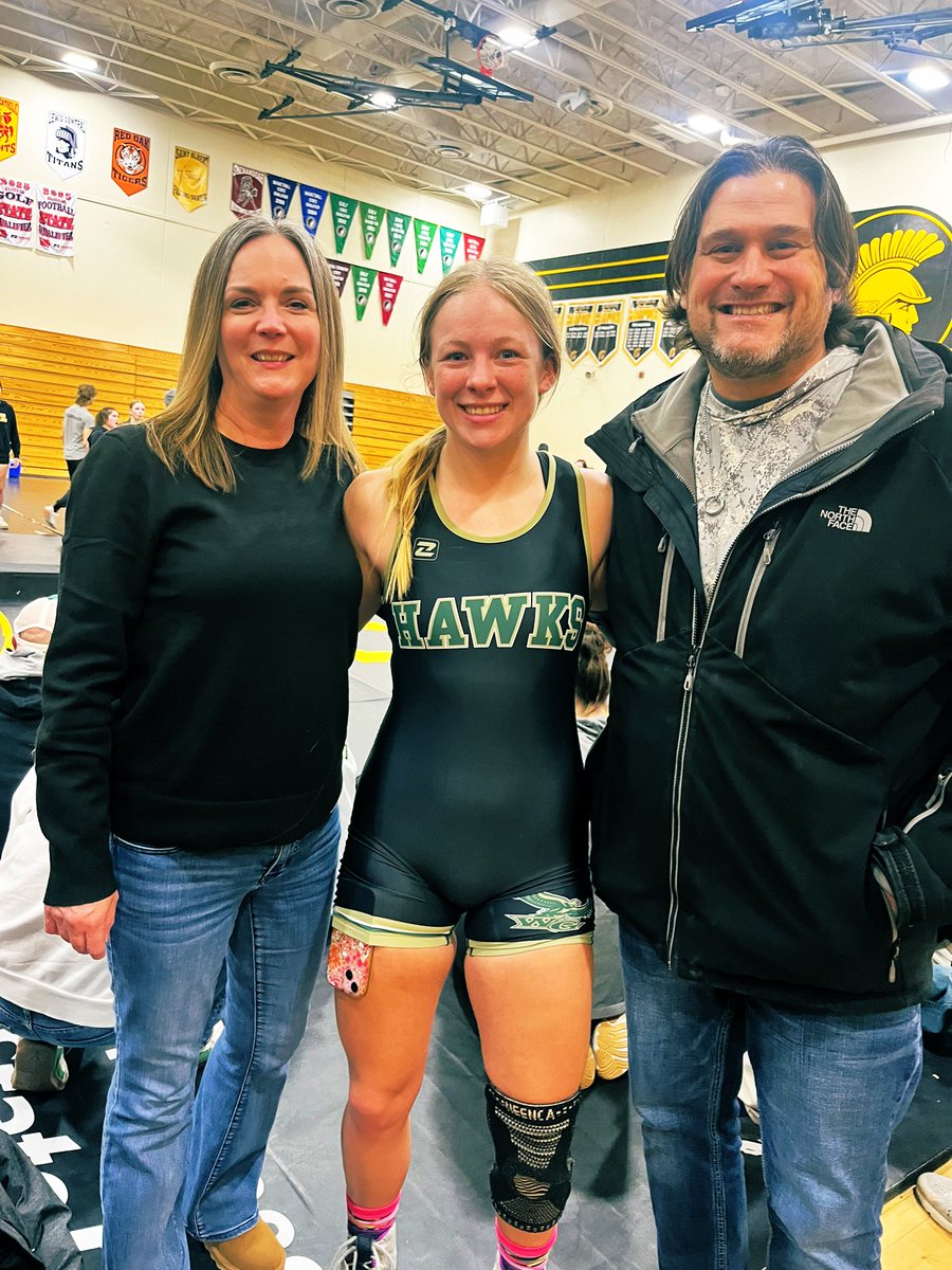Excited for the Iowa state girls wrestling championships in Iowa City next week!